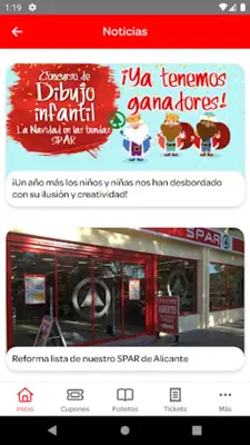 SPAR Fragadis android App screenshot 10